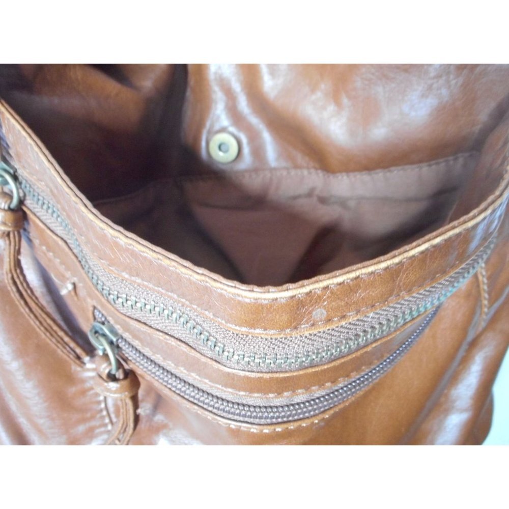 Brown Bueno Handbag Brown adjustable strap Lined Crossbody Purse Shoulder Bag - Picture 4 of 10